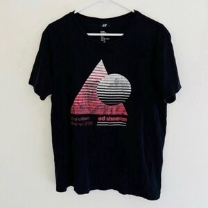H&M x Ed Sheeran 2015 Global Citizen Tee Large